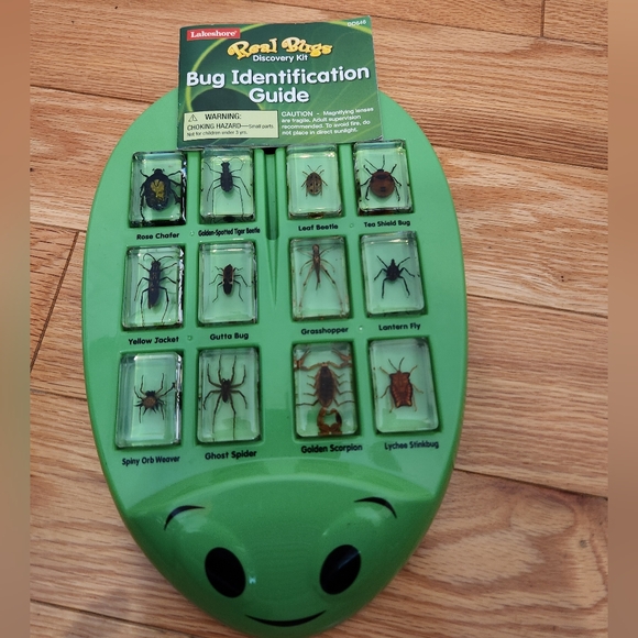Lakeshore Real Bugs Discovery Kit Science Learning Toys Real Insects Cool - Picture 1 of 2